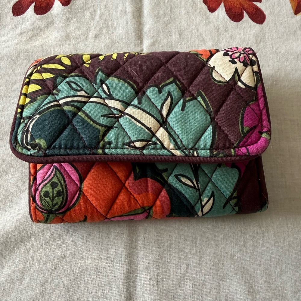🆕Vera Bradley TriFold Wallet